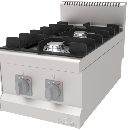 2-Burner Gas Range