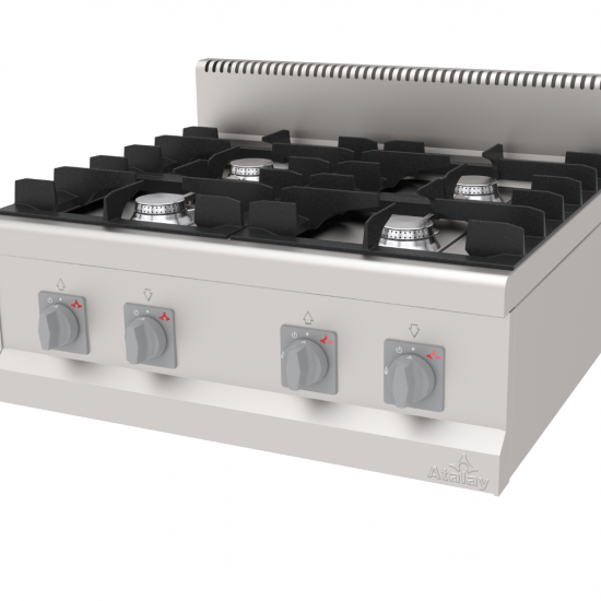 4-Burner Gas Range