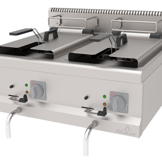 Double Electric Fryer