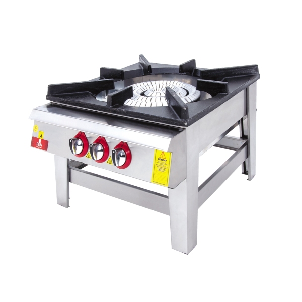 3-Burner Gas Floor Range