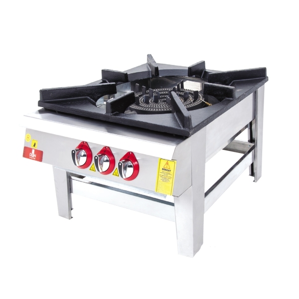 4-Burner Gas Floor Range