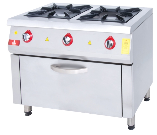 2-Burner Range