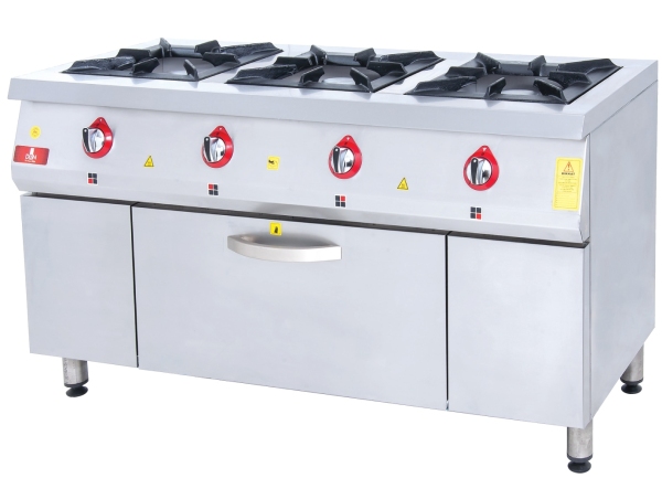 3-Burner Range