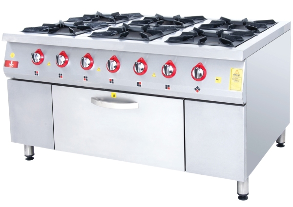 6-Burner Range