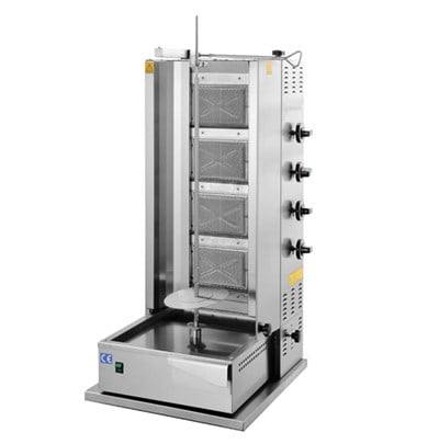 4-Burner Döner Grill, Bottom Motor