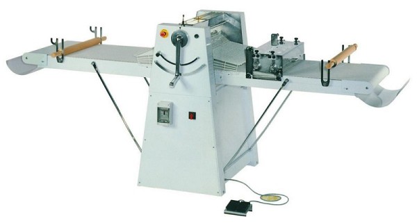 Motorised Dough Sheeter with Wings