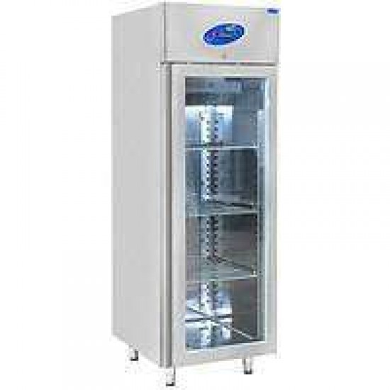 Upright Refrigerator, Glass Door, 600–700 L