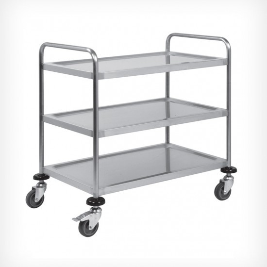 3-Tier Service Trolley