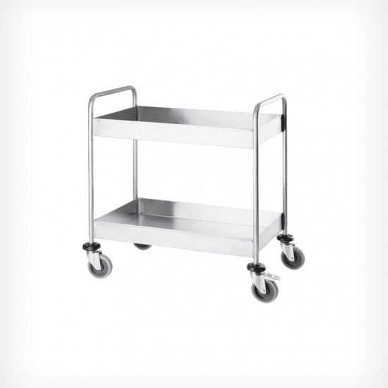 Clearing Trolley with Sink