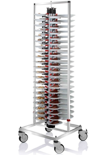 Hors d'oeuvre Plate Trolley