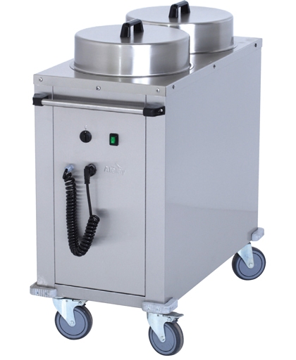 Heated Plate Trolley