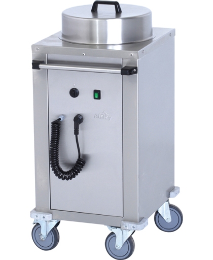 Heated Plate Trolley