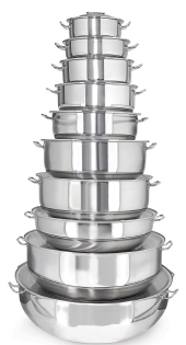 Halva Pots