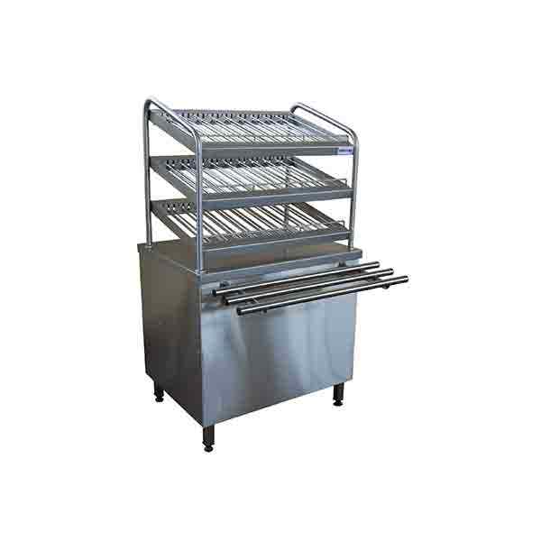 Glass Storage Unit