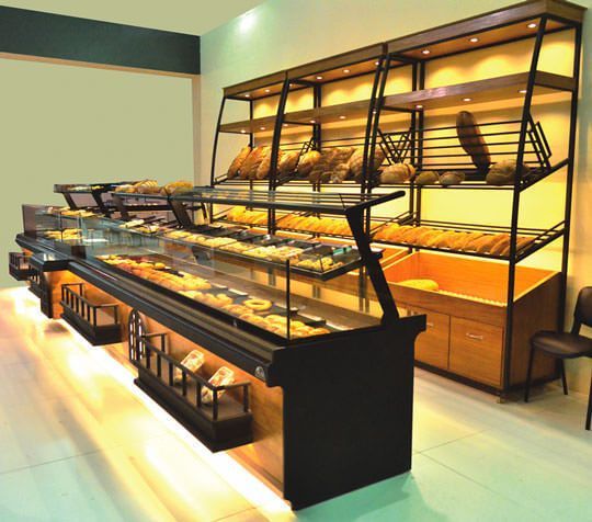 Cake & Bread Display Unit