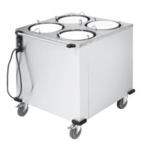 Heated Plate Trolley